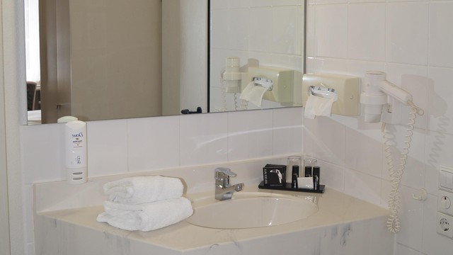 Standard Plus Zimmer Badezimmer